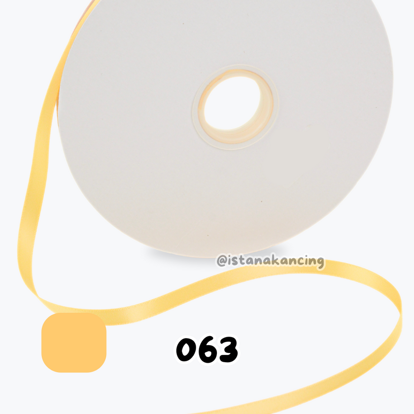 Double Face Satin Ribbon 3/8