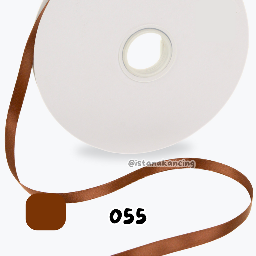 Double Face Satin Ribbon 3/8