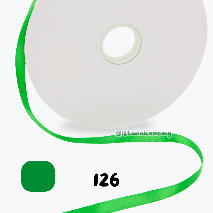 Double Face Satin Ribbon 3/8