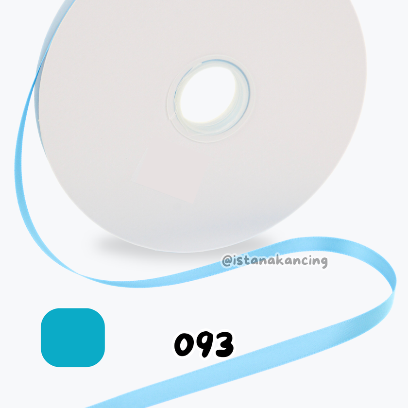 Double Face Satin Ribbon 3/8