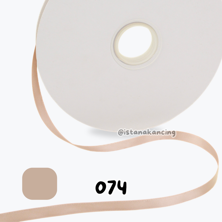 Double Face Satin Ribbon 3/8