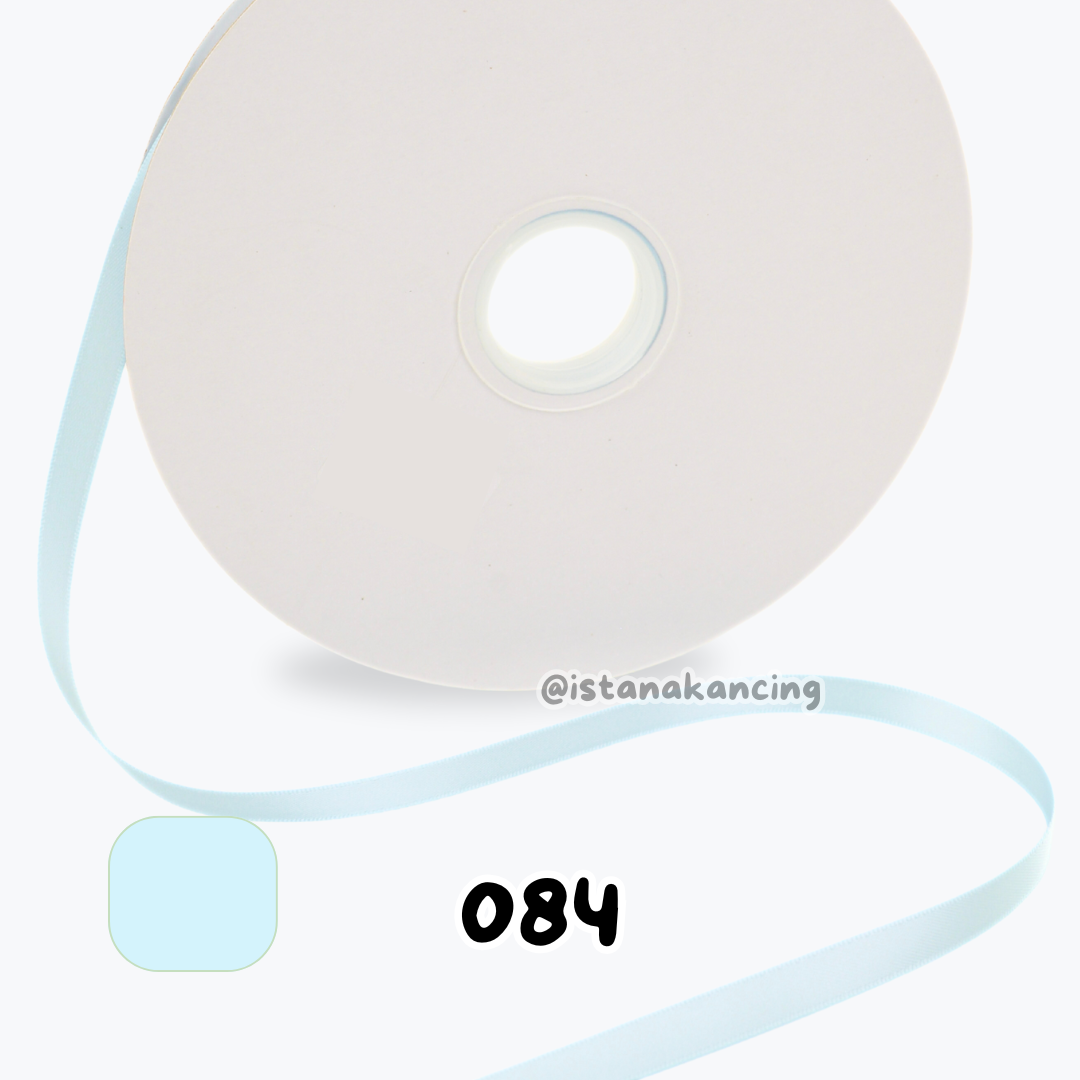 Double Face Satin Ribbon 3/8