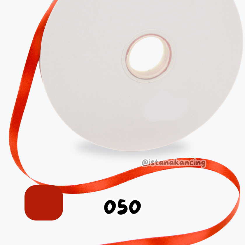 Double Face Satin Ribbon 3/8