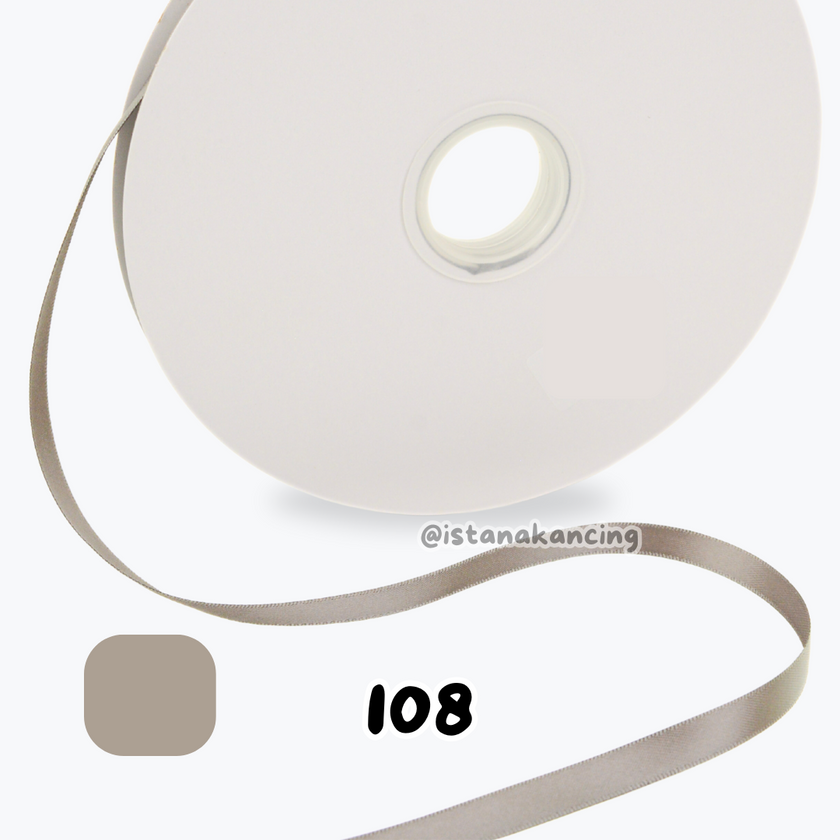 Double Face Satin Ribbon 3/8