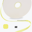 Double Face Satin Ribbon 3/8