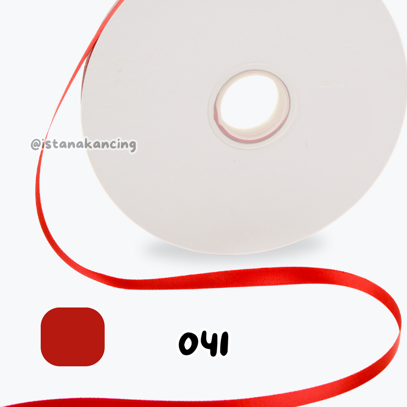 Double Face Satin Ribbon 3/8