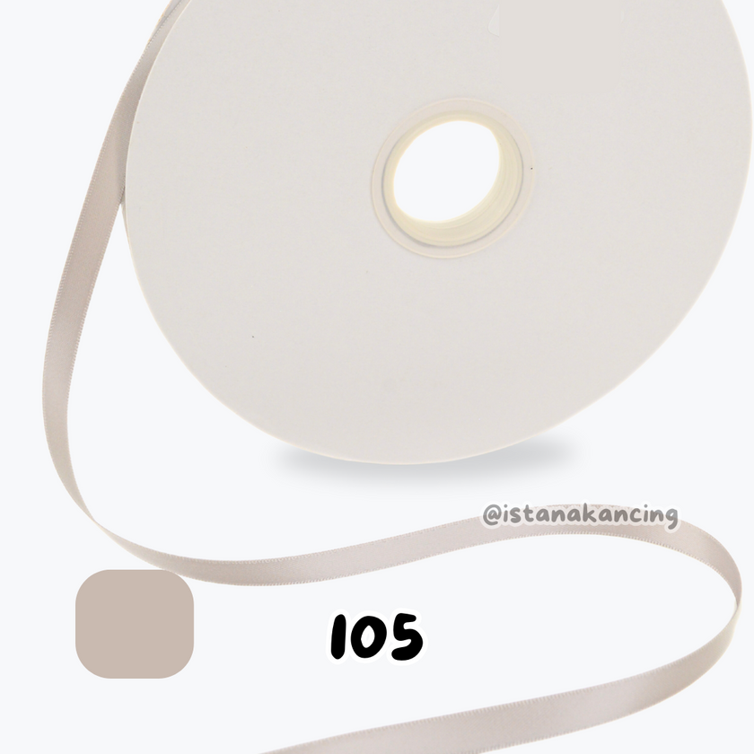 Double Face Satin Ribbon 3/8