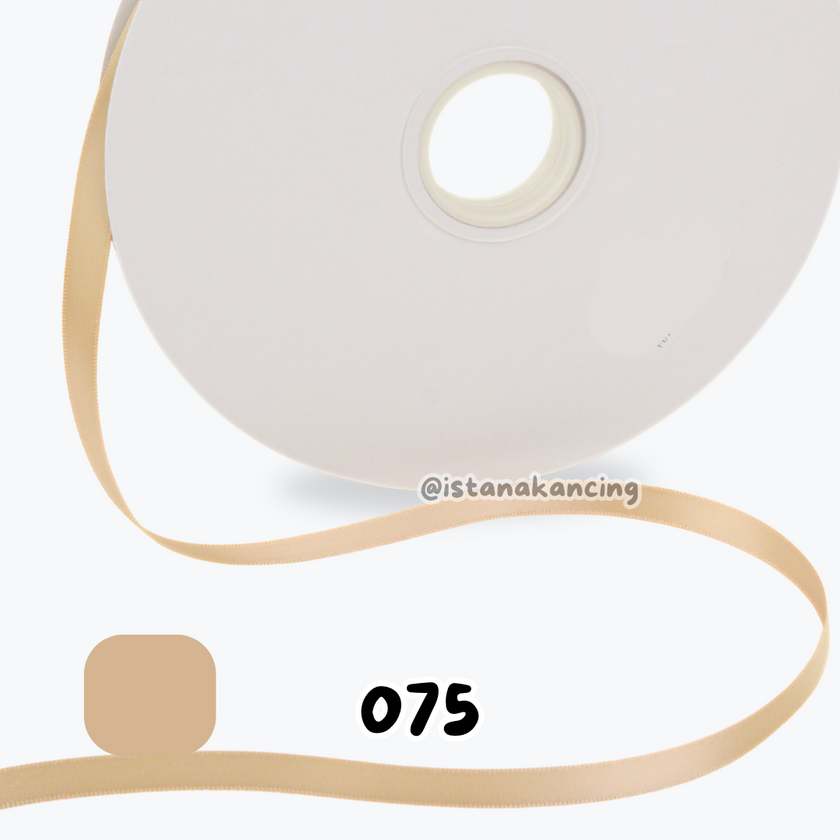 Double Face Satin Ribbon 3/8