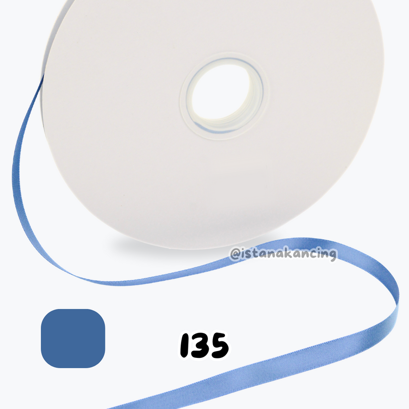 Double Face Satin Ribbon 3/8