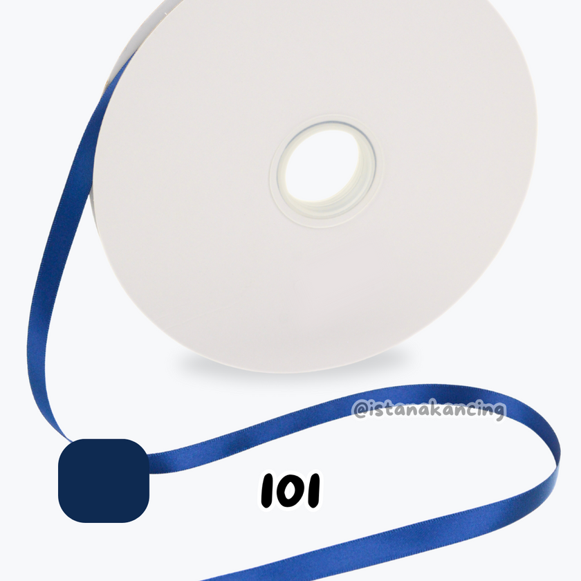 Double Face Satin Ribbon 3/8