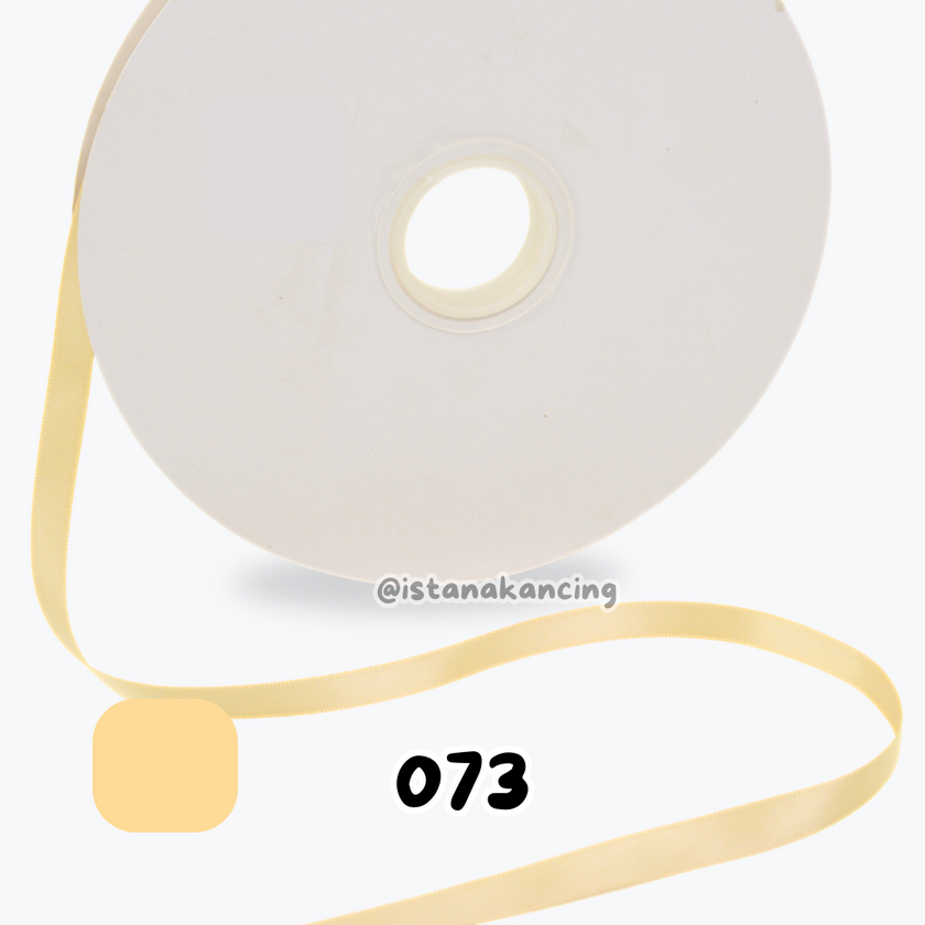 Double Face Satin Ribbon 3/8