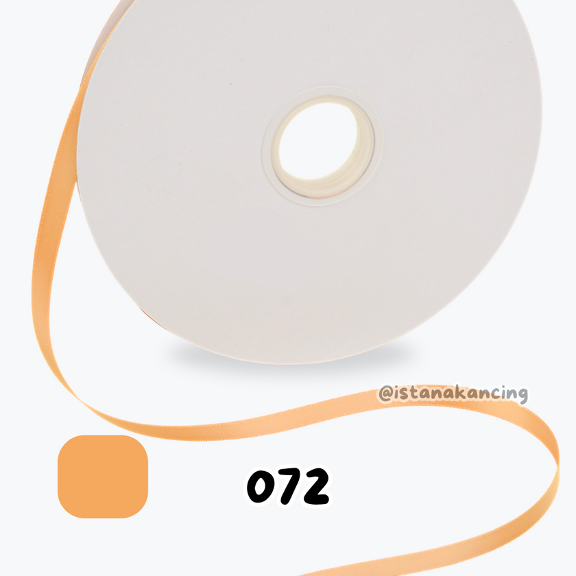 Double Face Satin Ribbon 3/8