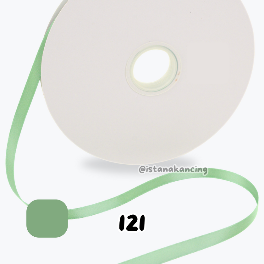 Double Face Satin Ribbon 3/8