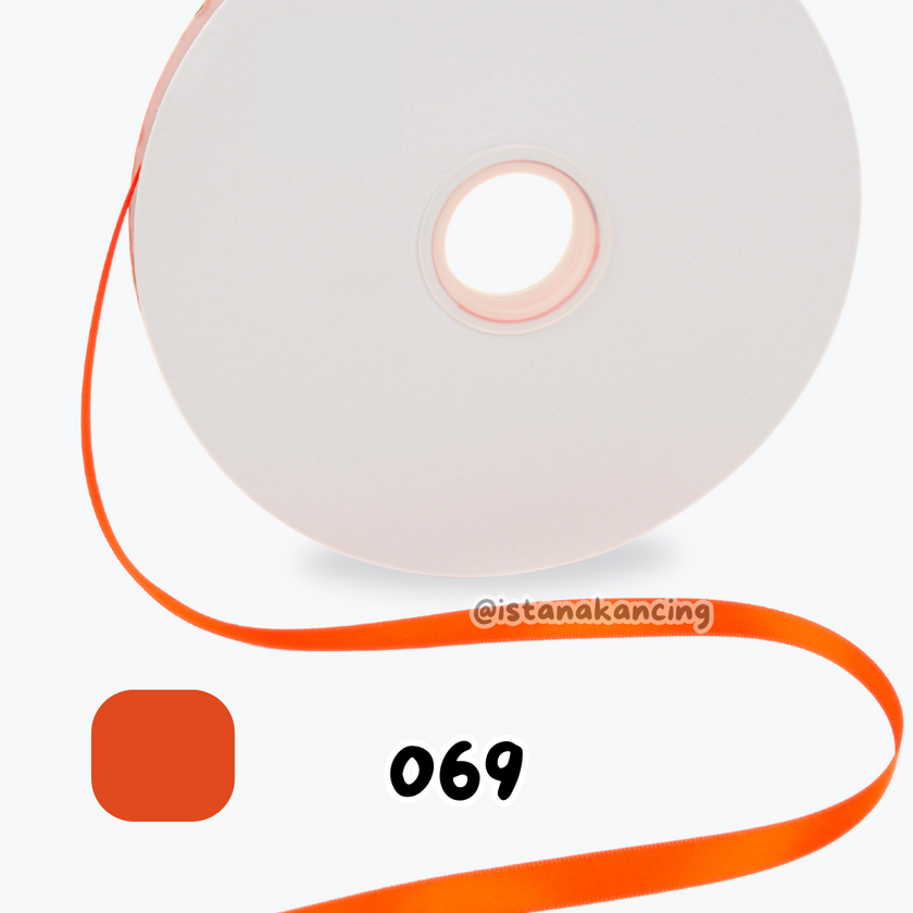 Double Face Satin Ribbon 3/8