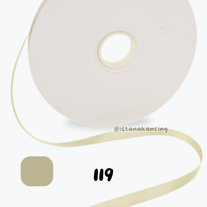 Double Face Satin Ribbon 3/8