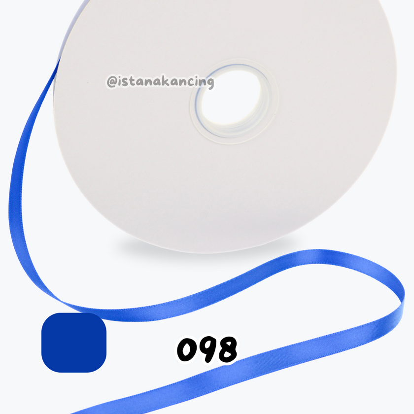 Double Face Satin Ribbon 3/8