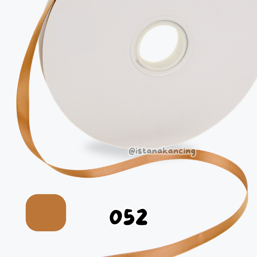 Double Face Satin Ribbon 3/8