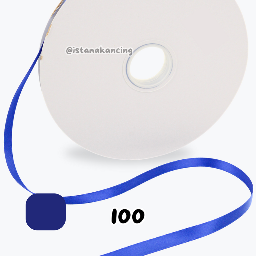 Double Face Satin Ribbon 3/8