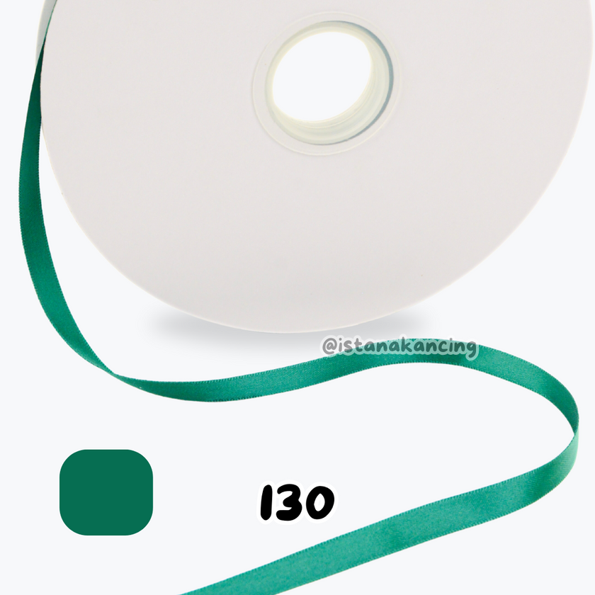 Double Face Satin Ribbon 3/8