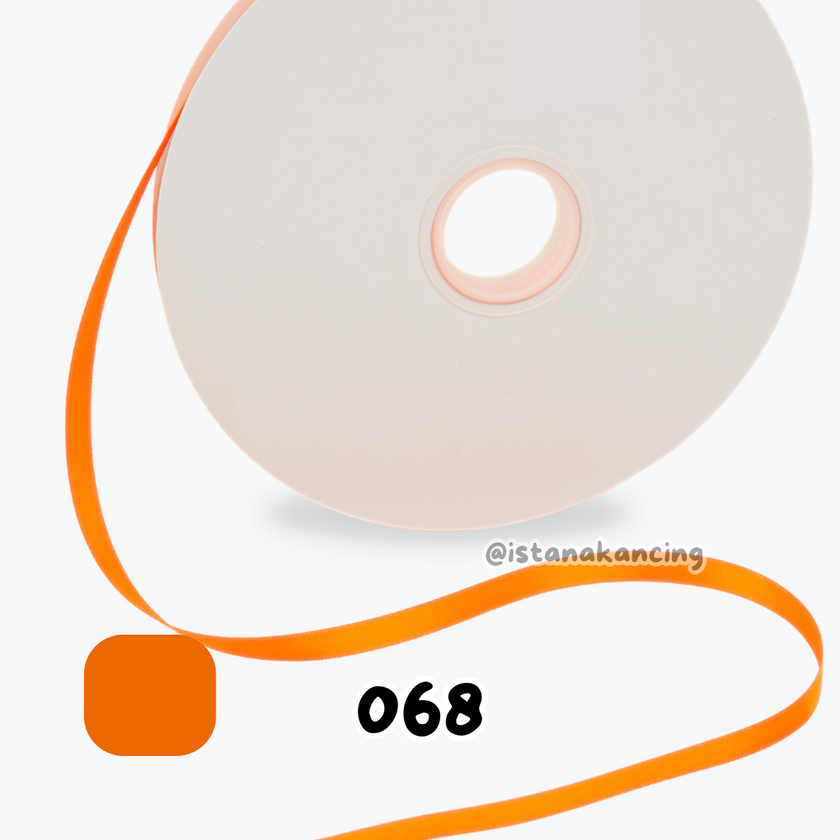 Double Face Satin Ribbon 3/8