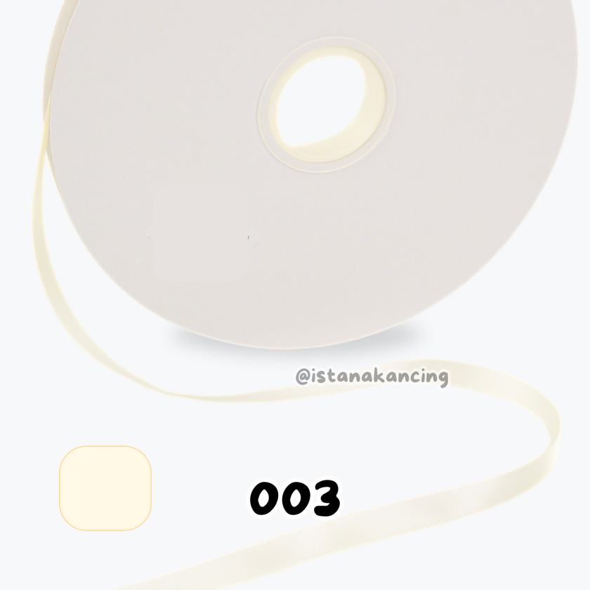 Double Face Satin Ribbon 3/8