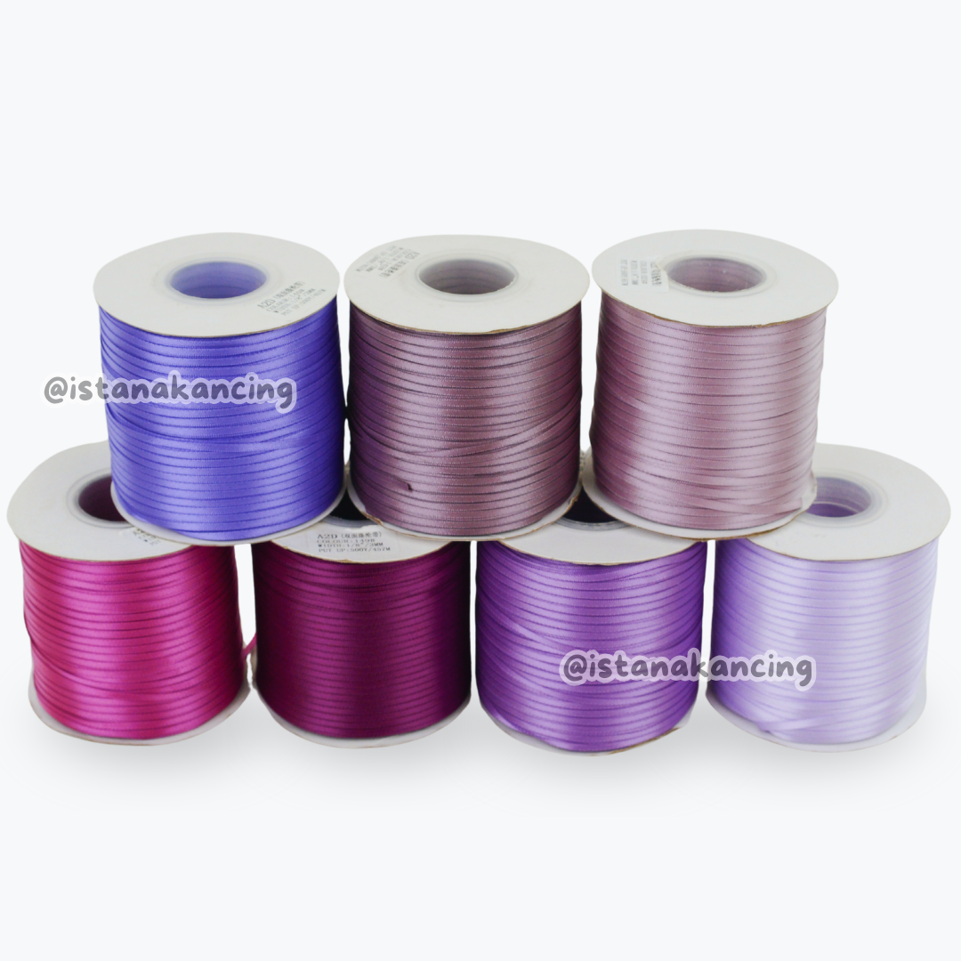 Double Face Satin Ribbon 1/8