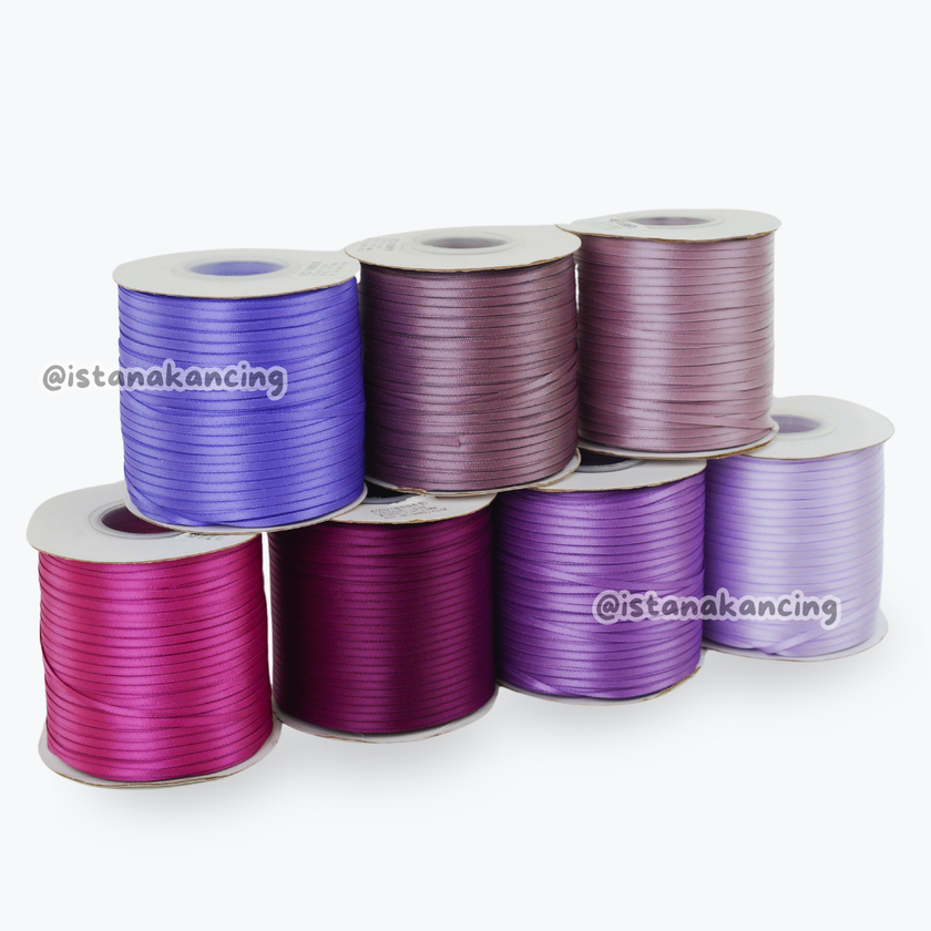 Double Face Satin Ribbon 1/8