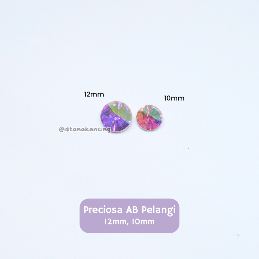 Kancing Jahit Preciosa