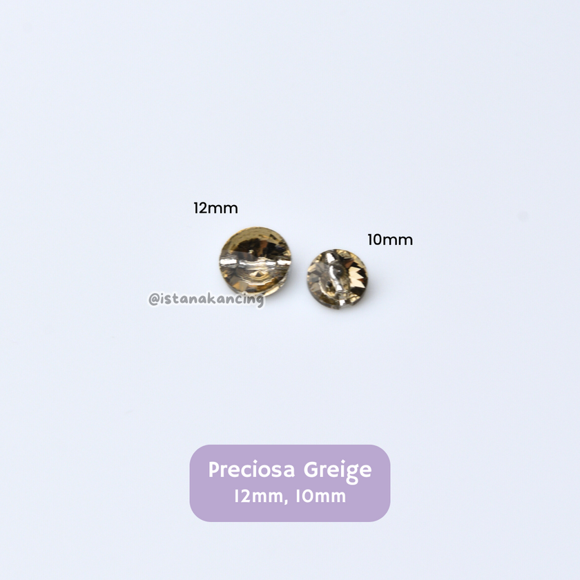 Kancing Jahit Preciosa