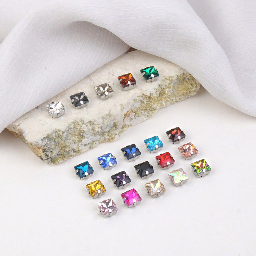 Princess Crystal Claw Setting 8mm