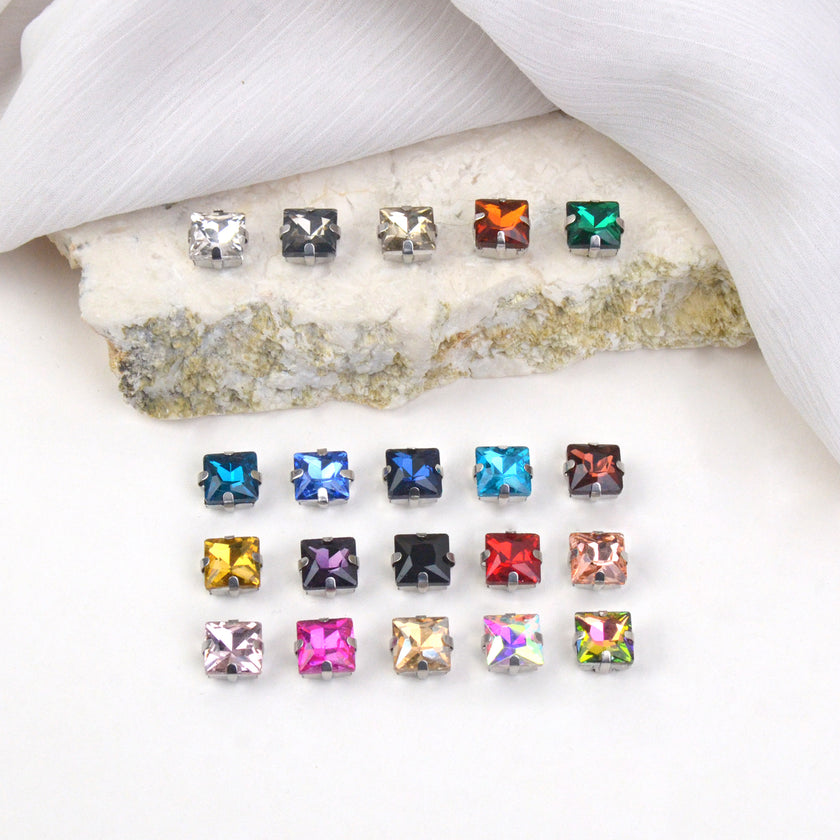 Princess Crystal Claw Setting 8mm
