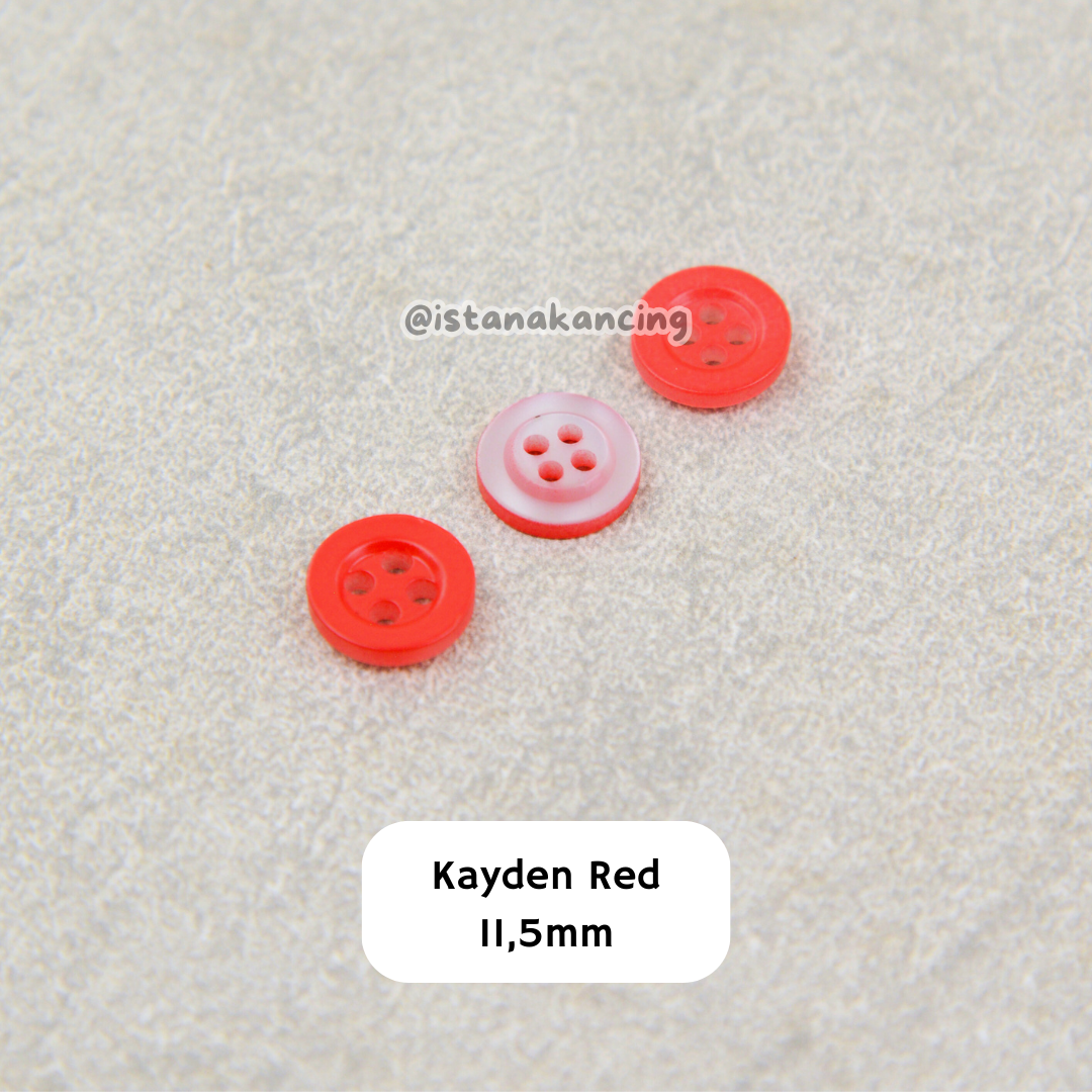 Kayden Button 4 Holes