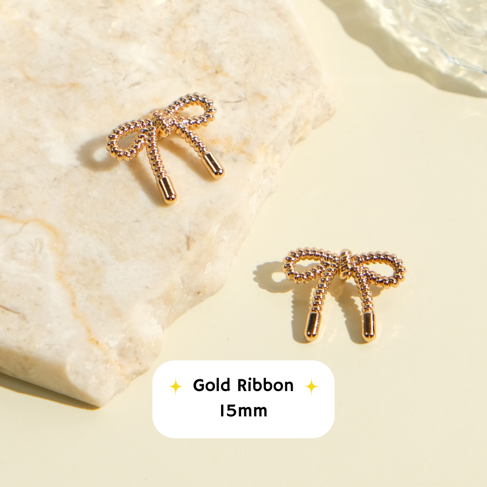 Ribbon Button 15mm