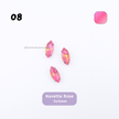 Navette Pastel Crystal Claw Setting 7x15mm
