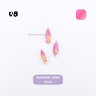 Navette Pastel Crystal Claw Setting 15mm