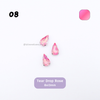 Tear Drop Pastel Crystal Claw Setting 8x13mm