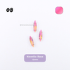 Navette Pastel Crystal Claw Setting 15mm