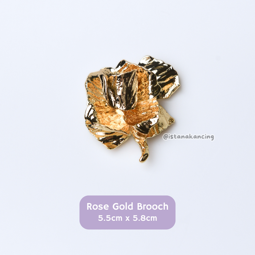 Rose Brooch