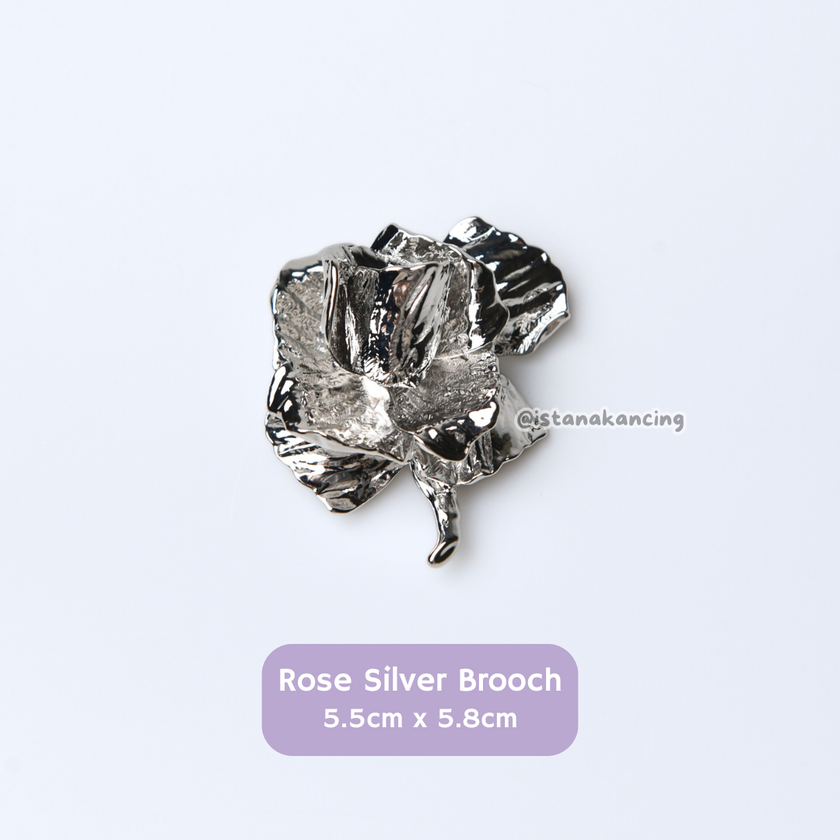 Rose Brooch