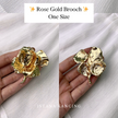 Rose Brooch