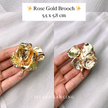 Rose Brooch