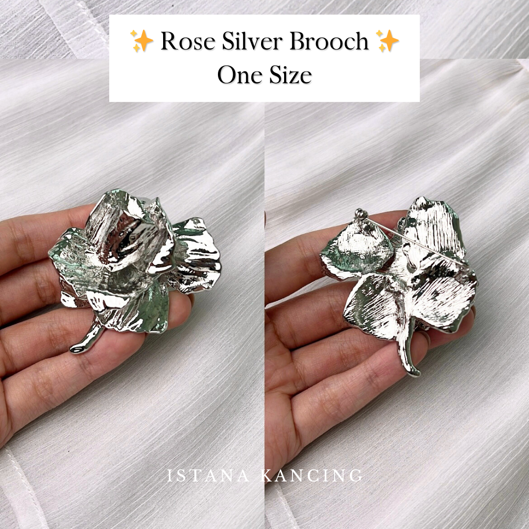 Rose Brooch
