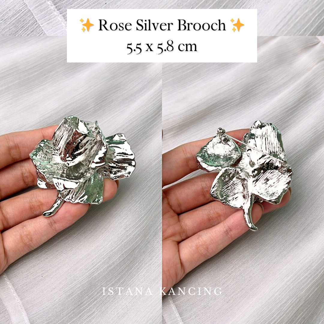 Rose Brooch