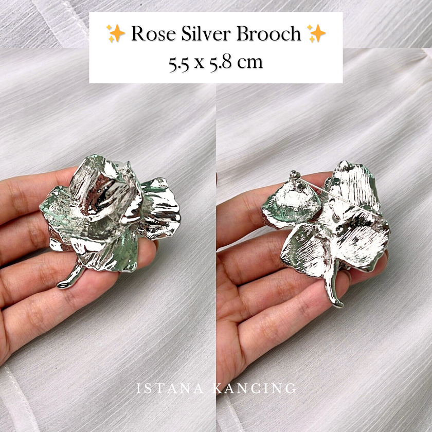 Rose Brooch