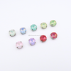 Round Pastel Crystal Claw Setting 10mm