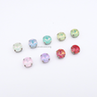 Round Pastel Crystal Claw Setting 12mm