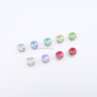 Round Pastel Crystal Claw Setting 8mm
