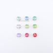 Round Pastel Crystal Claw Setting 8mm