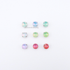 Round Pastel Crystal Claw Setting 8mm
