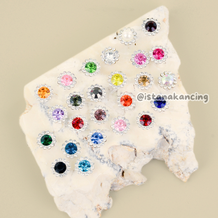 Round Ring Crystal Claw Setting 12mm